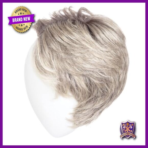 Short Pixie Cut Wig with Soft Waves, Heat-Friendly Synthetic Hair, Average Cap main image 6